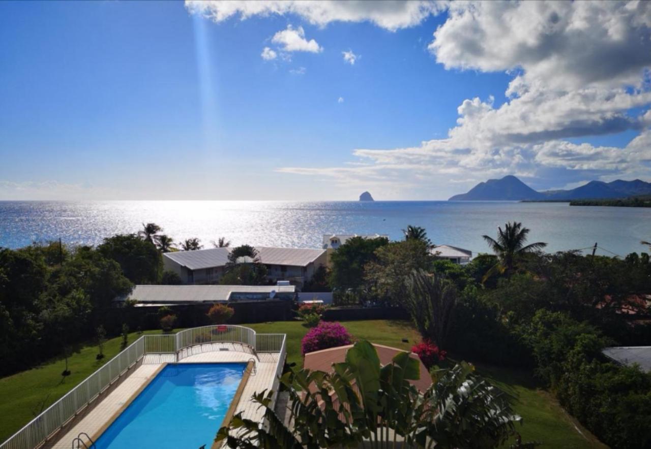 La Perle Piscine Et Plage Petite Vue Mer Sainte-Luce Luaran gambar