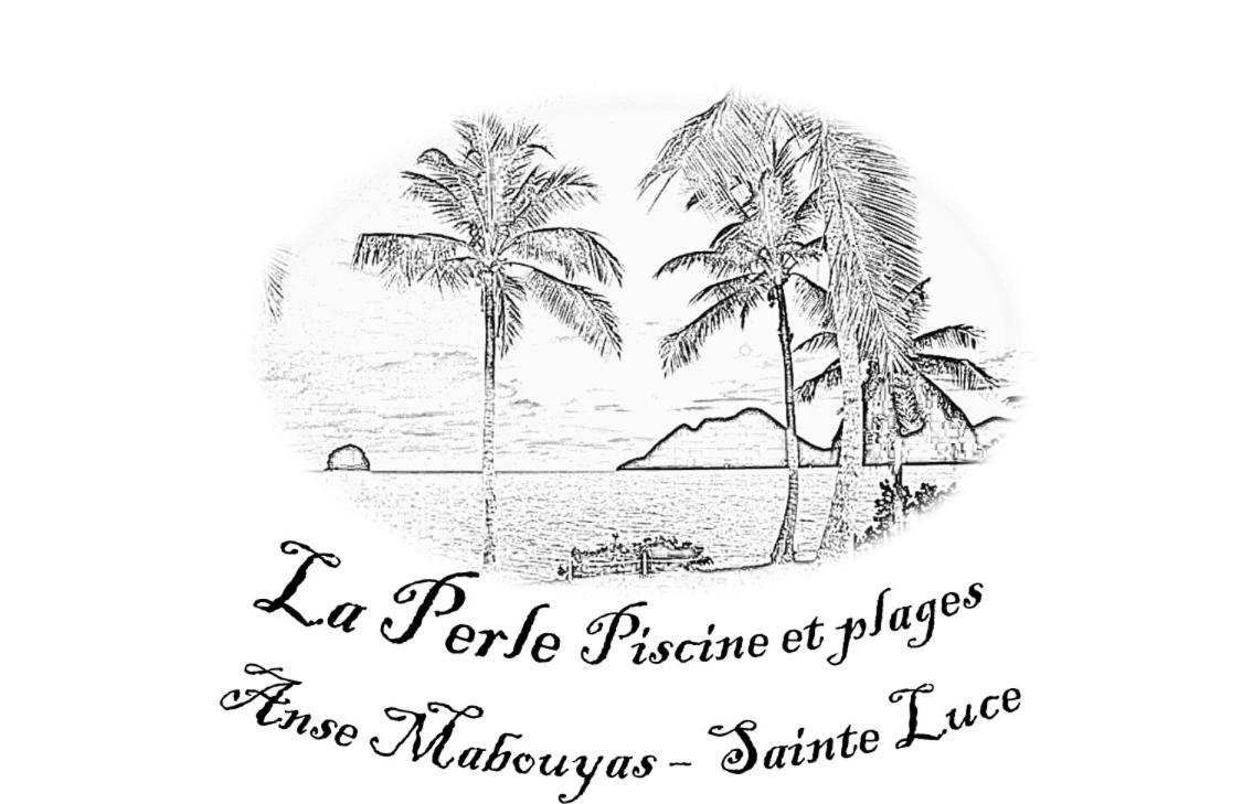 La Perle Piscine Et Plage Petite Vue Mer Sainte-Luce Luaran gambar